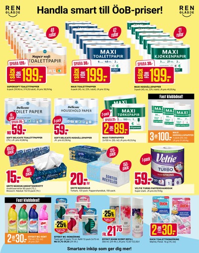 ÖoB reklamblad i vecka 31 sida 2