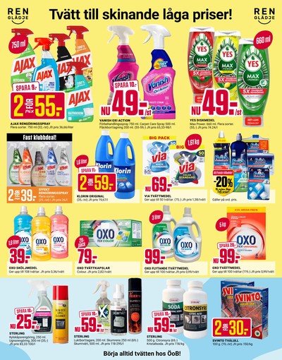 ÖoB reklamblad i vecka 31 sida 3