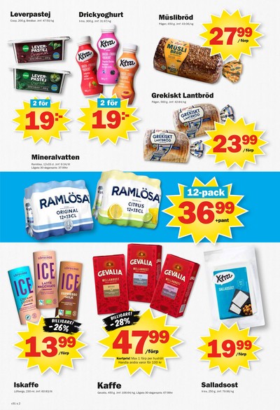Pekås reklamblad i vecka 31 sida 2