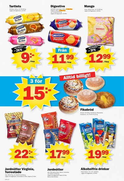 Pekås reklamblad i vecka 31 sida 4