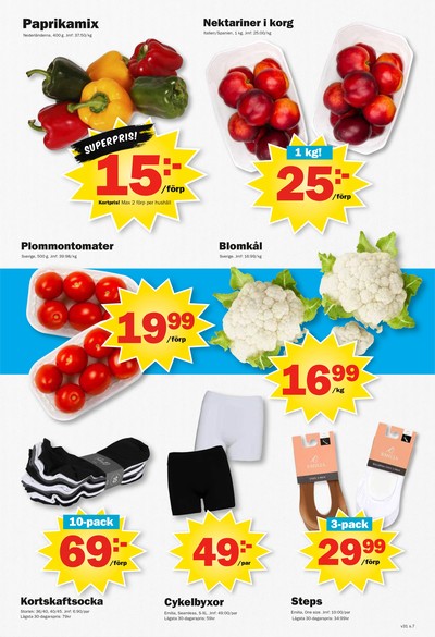 Pekås reklamblad i vecka 31 sida 7