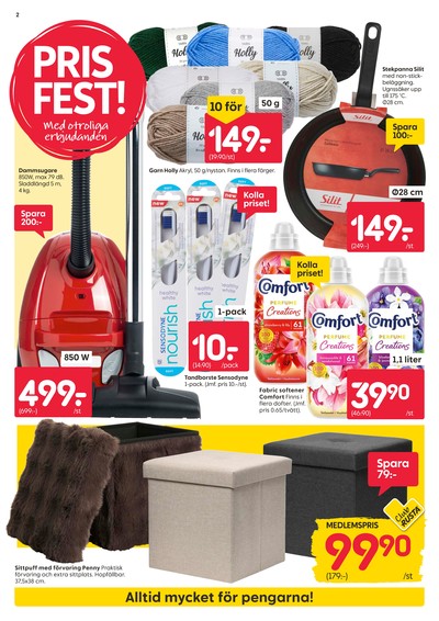 Rusta reklamblad i vecka 31 sida 2