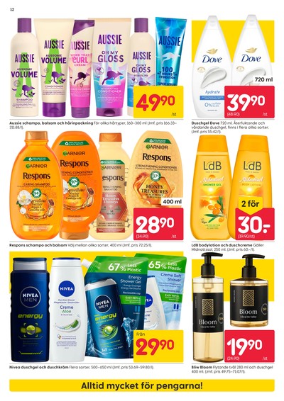 Rusta reklamblad i vecka 31 sida 12