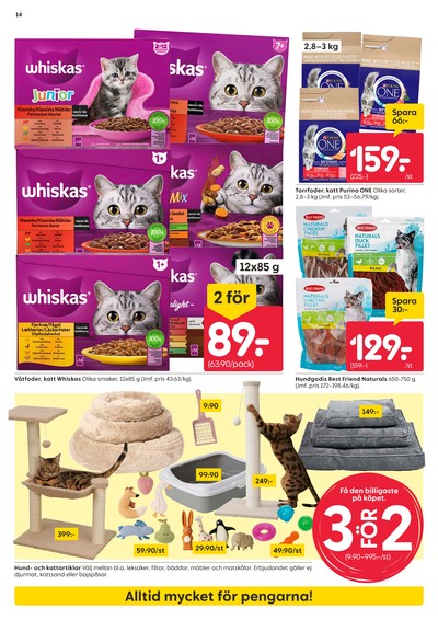 Rusta reklamblad i vecka 31 sida 14