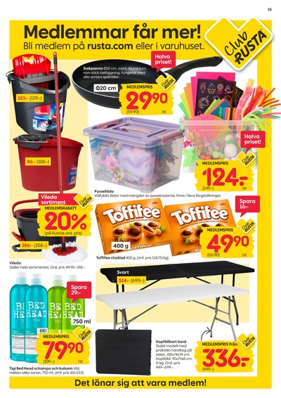 Rusta reklamblad i vecka 31 sida 15