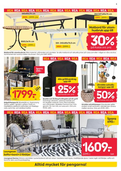 Rusta reklamblad i vecka 31 sida 5