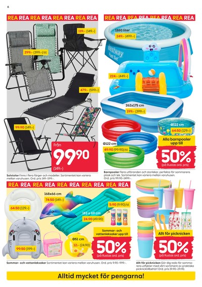 Rusta reklamblad i vecka 31 sida 6