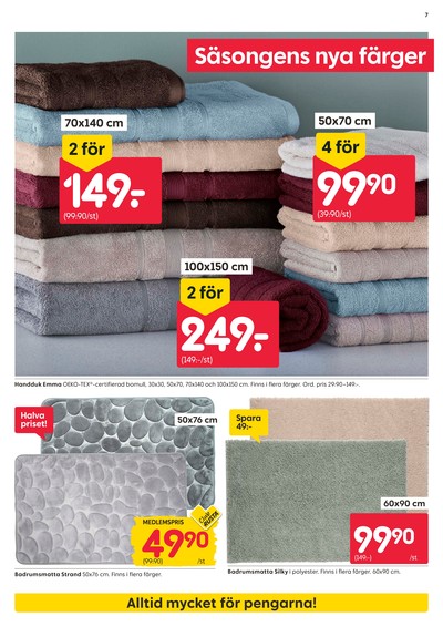 Rusta reklamblad i vecka 31 sida 7