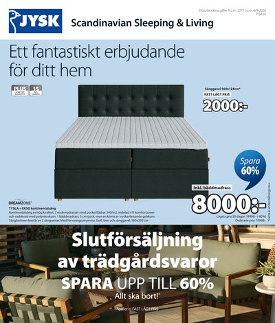 Jysk reklamblad i vecka 31 sida 2