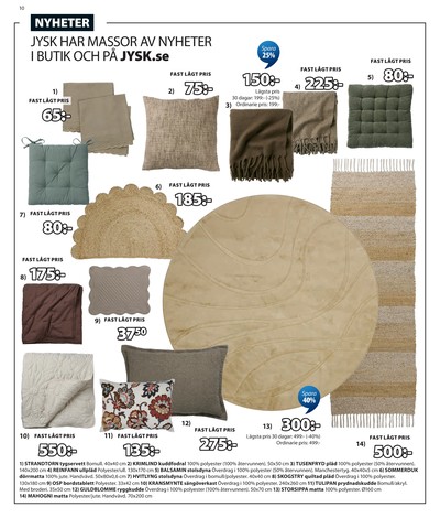 Jysk reklamblad i vecka 31 sida 11