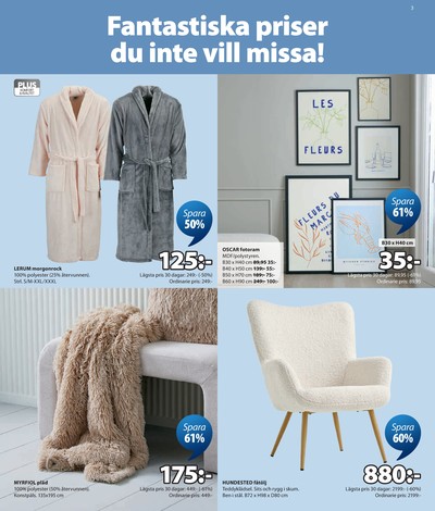 Jysk reklamblad i vecka 31 sida 4
