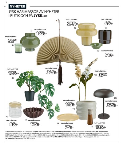 Jysk reklamblad i vecka 31 sida 5