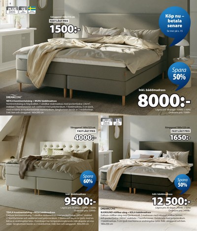 Jysk reklamblad i vecka 31 sida 9