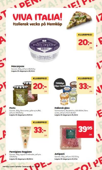 Hemköp reklamblad i vecka 31 sida 11