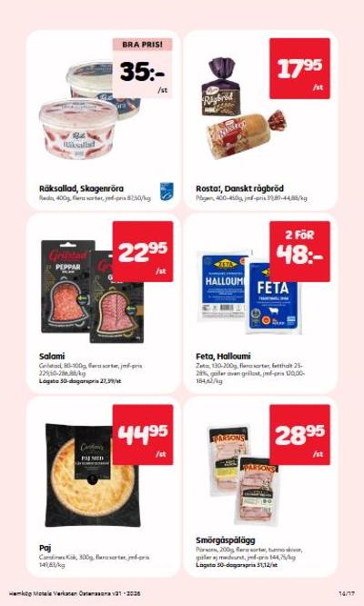 Hemköp reklamblad i vecka 31 sida 14