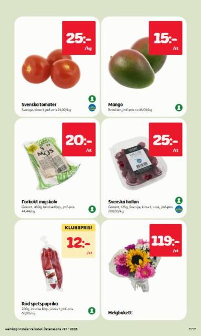 Hemköp reklamblad i vecka 31 sida 7