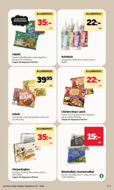 Hemköp reklamblad i vecka 31 sida 9