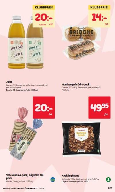 Östenssons reklamblad i vecka 31 sida 2