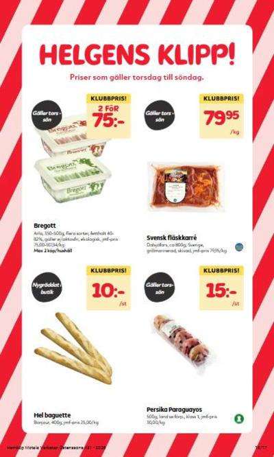 Östenssons reklamblad i vecka 31 sida 16