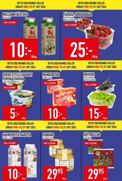 MatDax reklamblad i vecka 31 sida 2