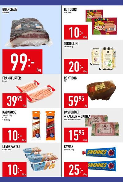 MatDax reklamblad i vecka 31 sida 11