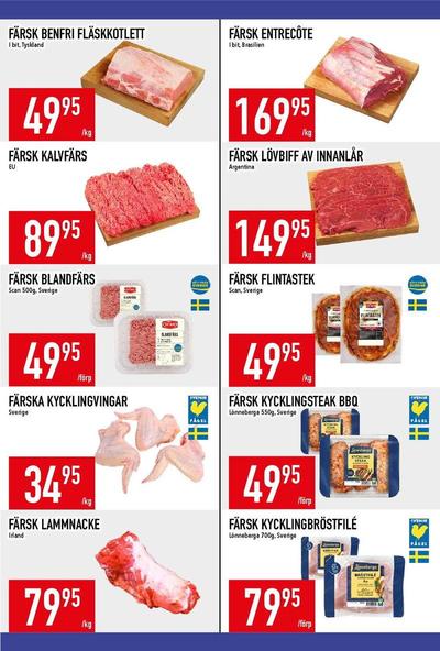 MatDax reklamblad i vecka 31 sida 12