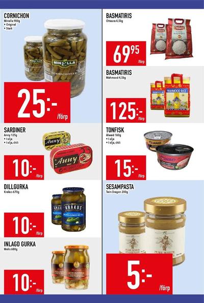 MatDax reklamblad i vecka 31 sida 13