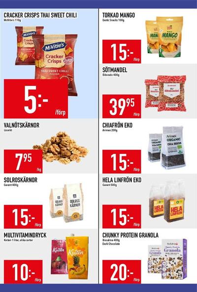 MatDax reklamblad i vecka 31 sida 14