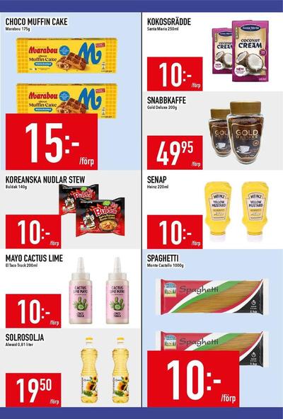 MatDax reklamblad i vecka 31 sida 15