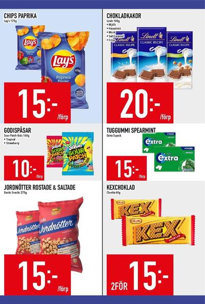 MatDax reklamblad i vecka 31 sida 16