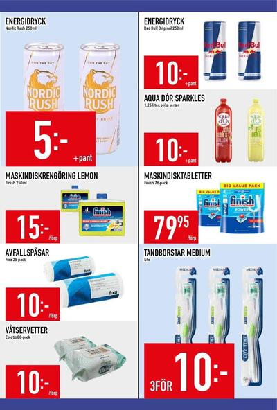 MatDax reklamblad i vecka 31 sida 17