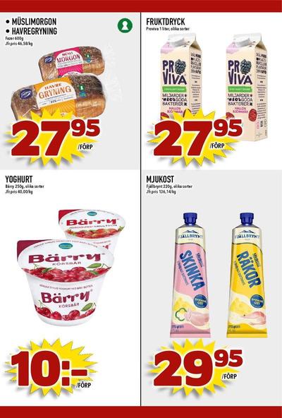 MatDax reklamblad i vecka 31 sida 18
