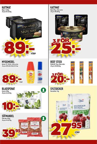 MatDax reklamblad i vecka 31 sida 20