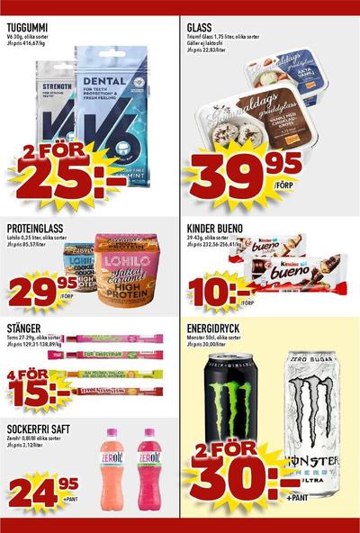 MatDax reklamblad i vecka 31 sida 21