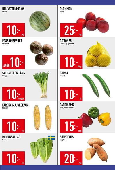 MatDax reklamblad i vecka 31 sida 8