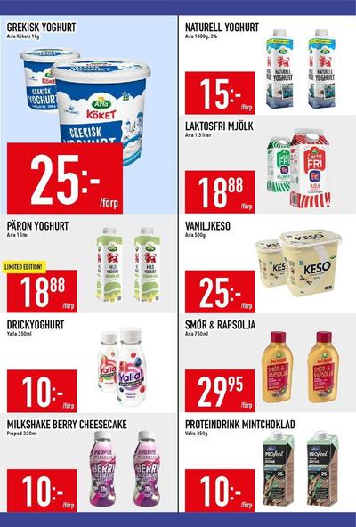 MatDax reklamblad i vecka 31 sida 9
