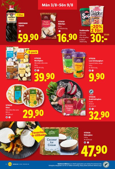 Lidl reklamblad i vecka 32 sida 13