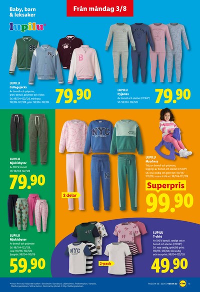 Lidl reklamblad i vecka 32 sida 15