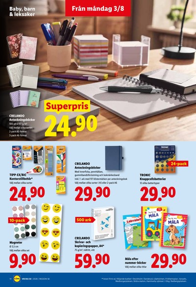 Lidl reklamblad i vecka 32 sida 16