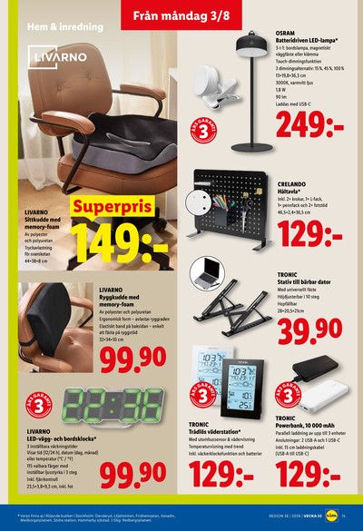 Lidl reklamblad i vecka 32 sida 17