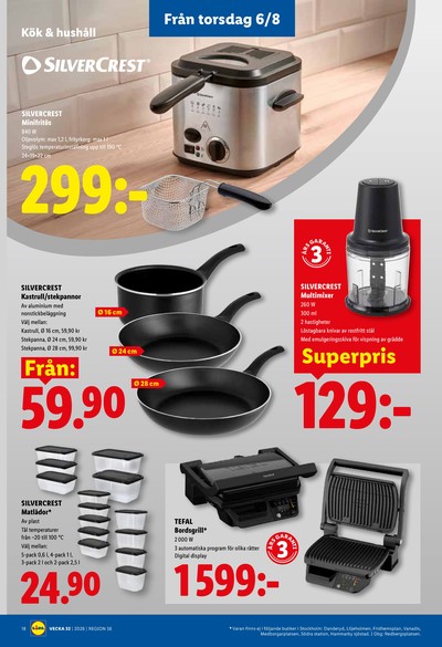 Lidl reklamblad i vecka 32 sida 20