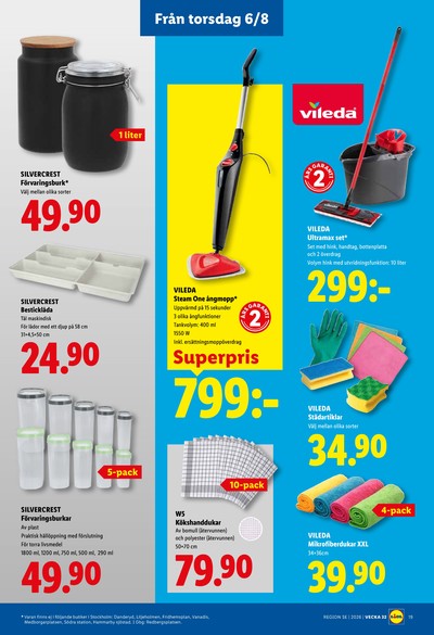 Lidl reklamblad i vecka 32 sida 21
