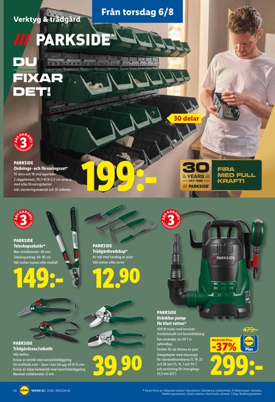 Lidl reklamblad i vecka 32 sida 22
