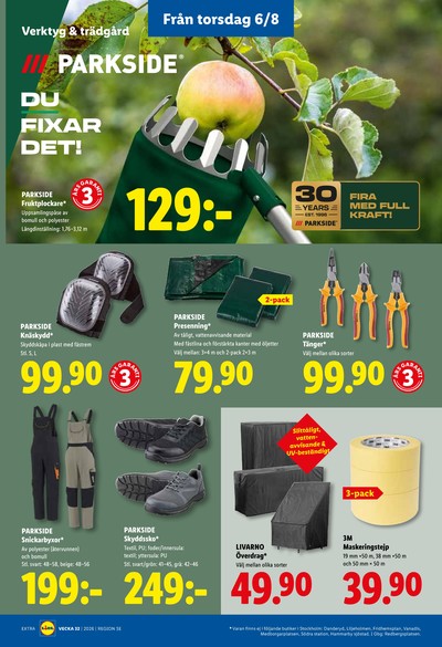 Lidl reklamblad i vecka 32 sida 24