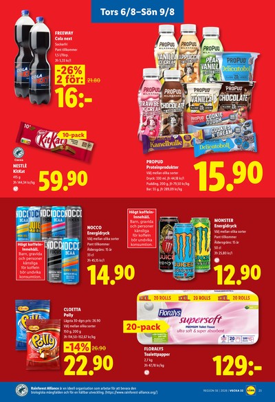 Lidl reklamblad i vecka 32 sida 26
