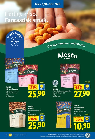 Lidl reklamblad i vecka 32 sida 27