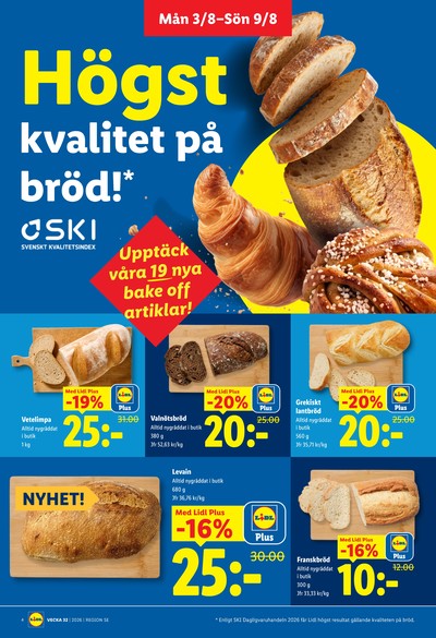 Lidl reklamblad i vecka 32 sida 4