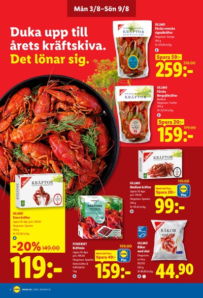 Lidl reklamblad i vecka 32 sida 6