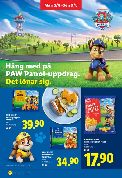 Lidl reklamblad i vecka 32 sida 8
