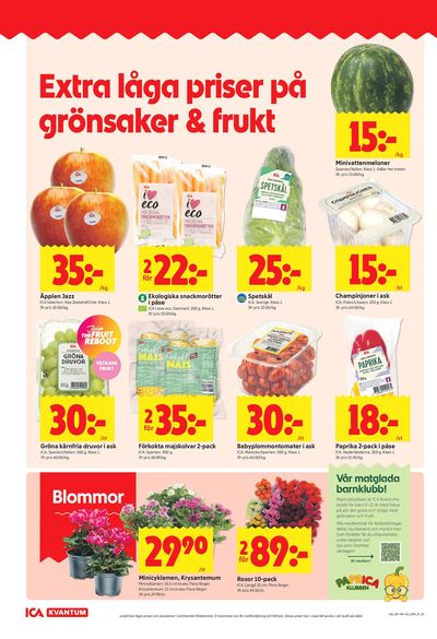 ICA Kvantum reklamblad i vecka 32 sida 2